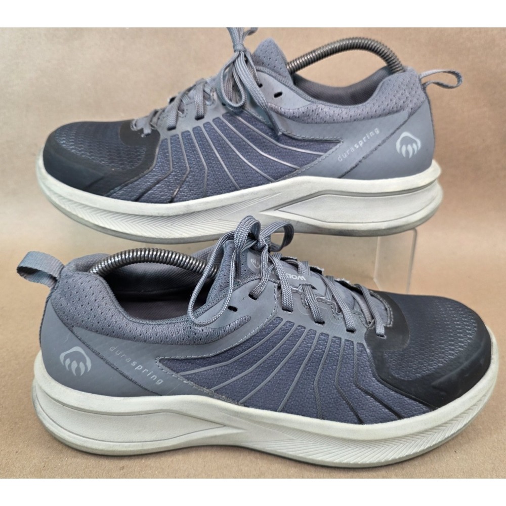 Wolverine Bolt (Sz 10.5 M) Safety Toe Men's CarbonMax Work Shoes Steel Gray